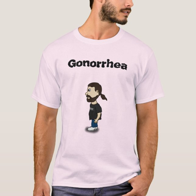 Gonorrhea T-Shirt (Front)