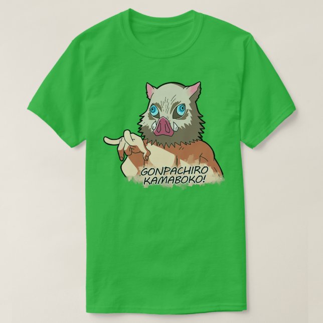 Gonpachiro Kamaboko T-Shirt (Design Front)