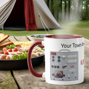 Gonset Communicator Transceiver Ham Radio Mug