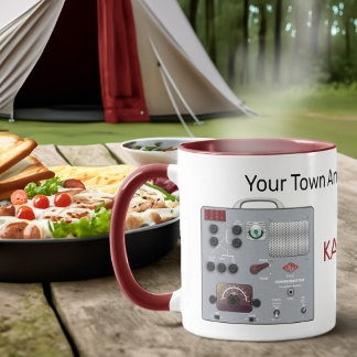Gonset Communicator Transceiver Ham Radio  Mug