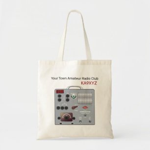 Gonset Communicator Transceiver Ham Radio Tote Bag