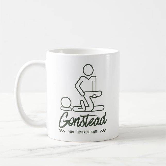 Gonstead positioner coffee mug (Left)