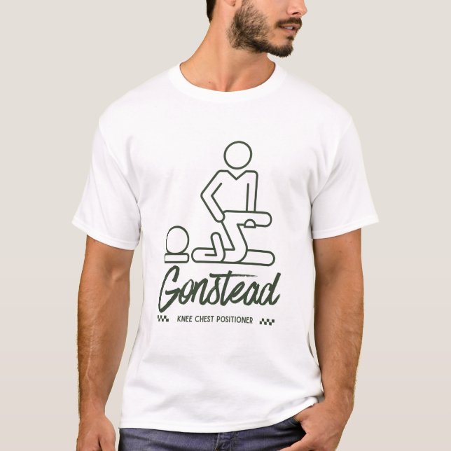 Gonstead positioner T-Shirt (Front)