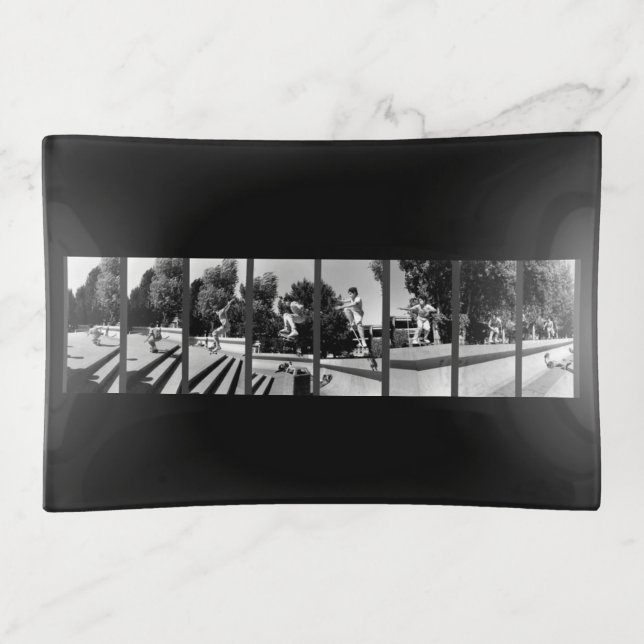 Gonz Ollie at Embarcadero SF Rolling & Trinket Tray (Front)