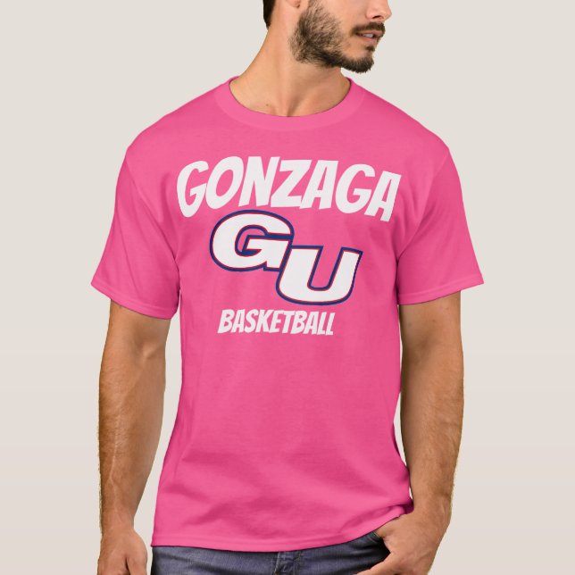 Gonzaga Basketball T-Shirt (Front)