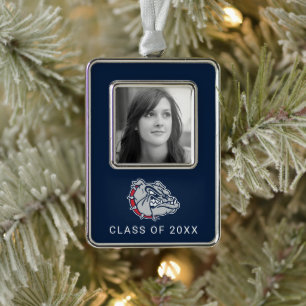 Gonzaga Bulldogs Christmas Ornament