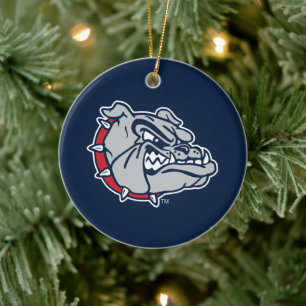 Gonzaga Bulldogs Graduation Ceramic Ornament
