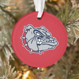 Gonzaga Bulldogs Graduation Ornament
