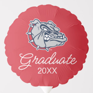 Gonzaga Bulldogs Mascot Logo Balloon