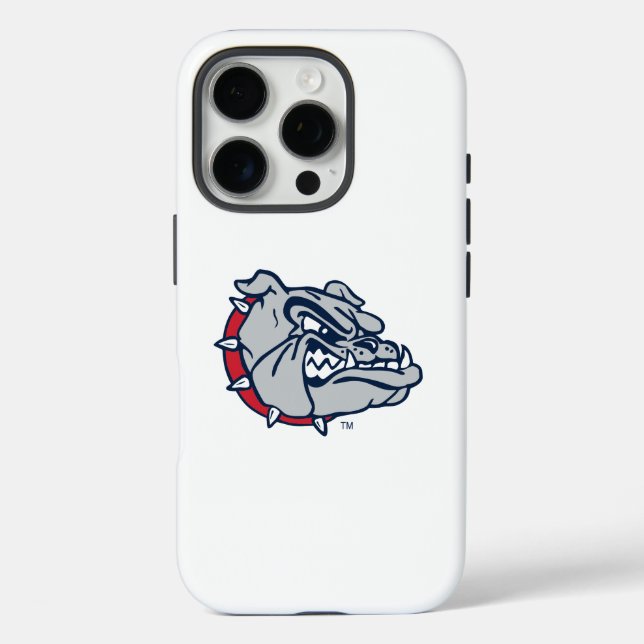 Gonzaga Bulldogs Mascot Logo Case-Mate iPhone Case (Back)