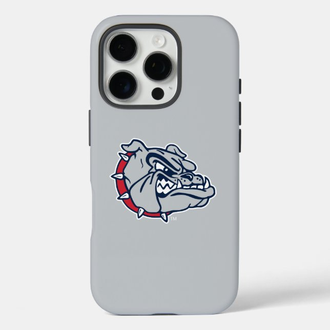 Gonzaga Bulldogs Mascot Logo Case-Mate iPhone Case (Back)