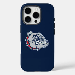 Gonzaga Bulldogs Mascot Logo iPhone 16 Pro Case