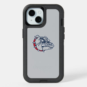 Gonzaga Bulldogs Mascot Logo iPhone 15 Case