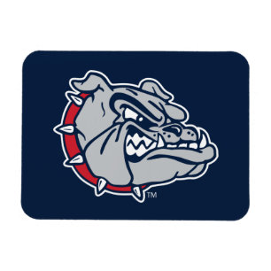 Gonzaga Bulldogs Mascot Logo Magnet