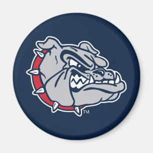 Gonzaga Bulldogs Mascot Logo Magnet