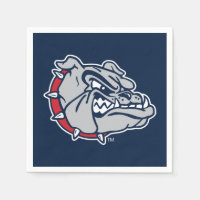 Gonzaga Bulldogs Mascot Logo