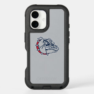 Gonzaga Bulldogs Mascot Logo iPhone 16 Case