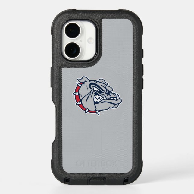 Gonzaga Bulldogs Mascot Logo Otterbox iPhone Case (Back)