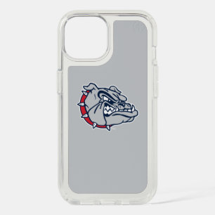 Gonzaga Bulldogs Mascot Logo iPhone 15 Case