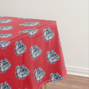 Gonzaga Bulldogs Mascot Logo Tablecloth