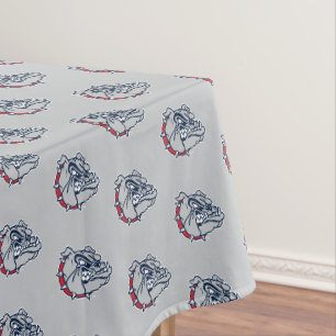 Gonzaga Bulldogs Mascot Logo Tablecloth