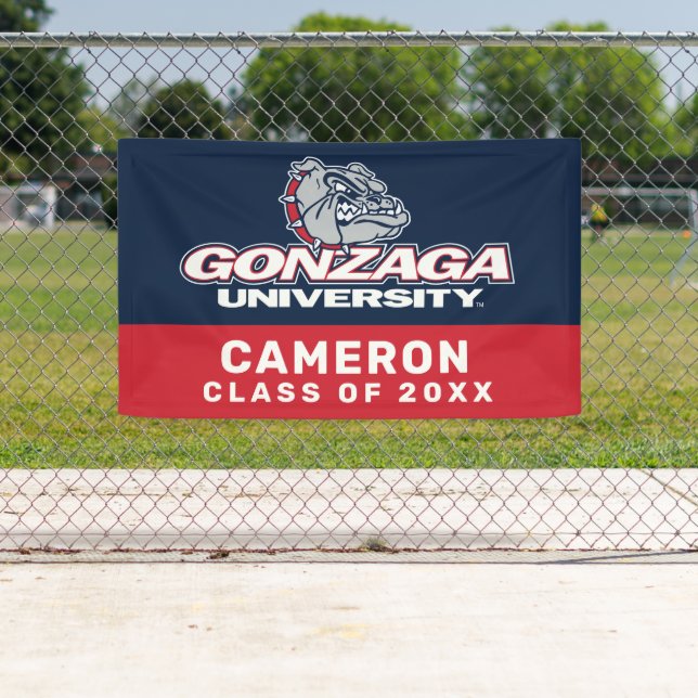 Gonzaga Graduation Banner (Insitu)
