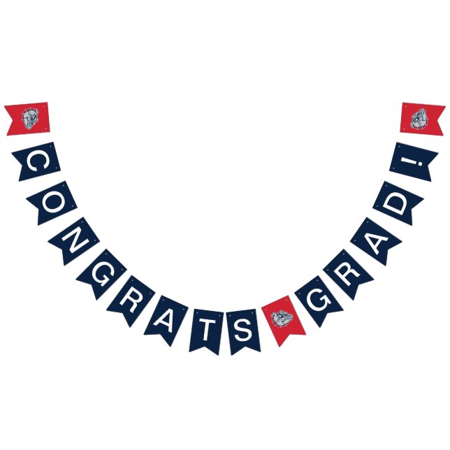 Gonzaga Graduation Bunting Flags (All)