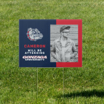 Gonzaga Graduation Sign