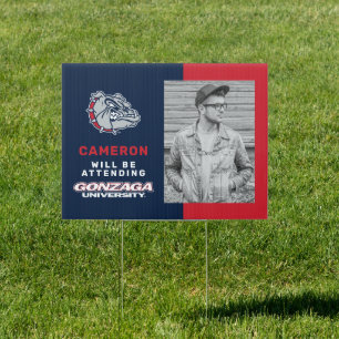 Gonzaga Graduation Sign