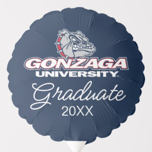 Gonzaga University Bulldogs Logo Balloon