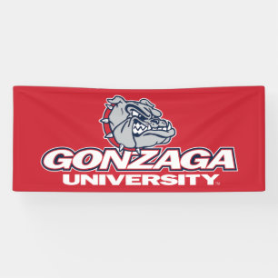 Gonzaga University Bulldogs Logo Banner