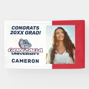 Gonzaga University Bulldogs Logo Banner