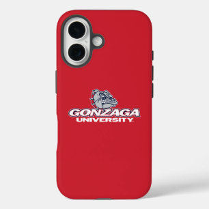 Gonzaga University Bulldogs Logo iPhone 16 Case