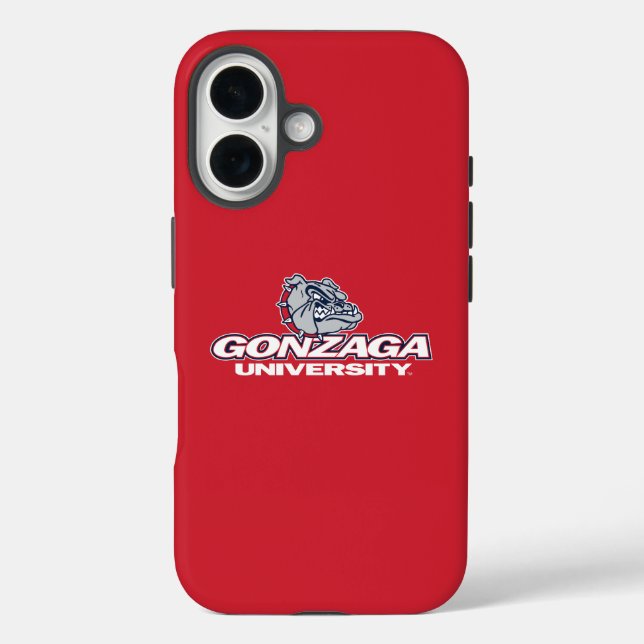 Gonzaga University Bulldogs Logo Case-Mate iPhone Case (Back)