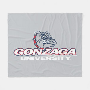 Gonzaga University Bulldogs Logo Fleece Blanket