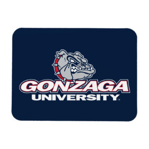 Gonzaga University Bulldogs Logo Magnet