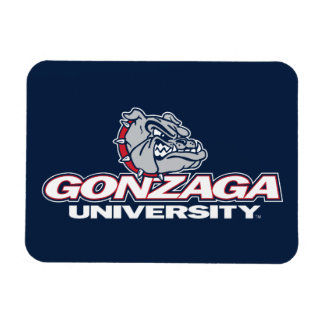 Gonzaga University Bulldogs Logo Magnet