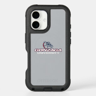 Gonzaga University Bulldogs Logo iPhone 16 Case