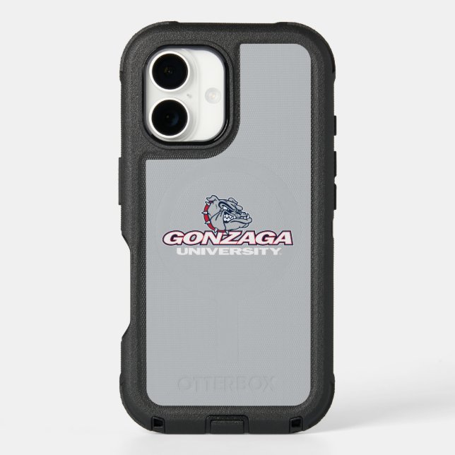 Gonzaga University Bulldogs Logo Otterbox iPhone Case (Back)