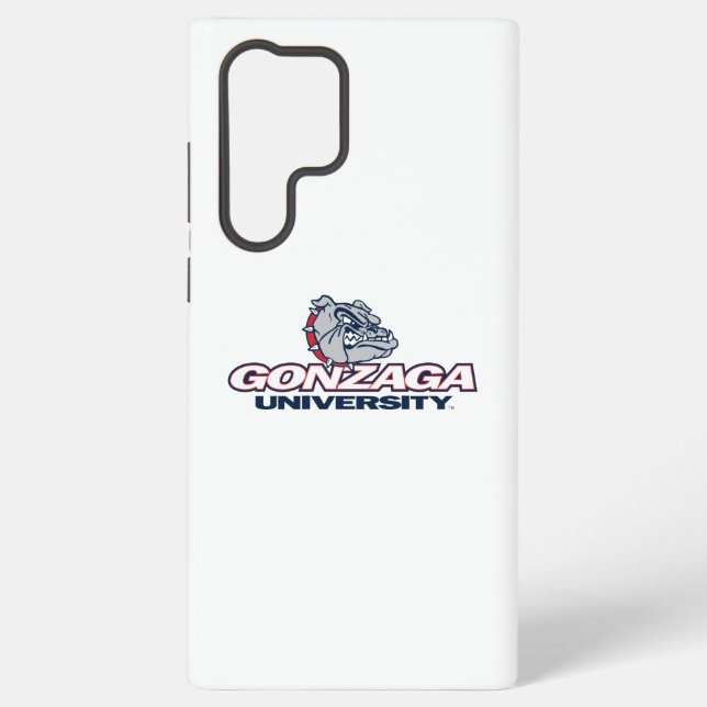 Gonzaga University Bulldogs Logo Samsung Galaxy Case (Back)