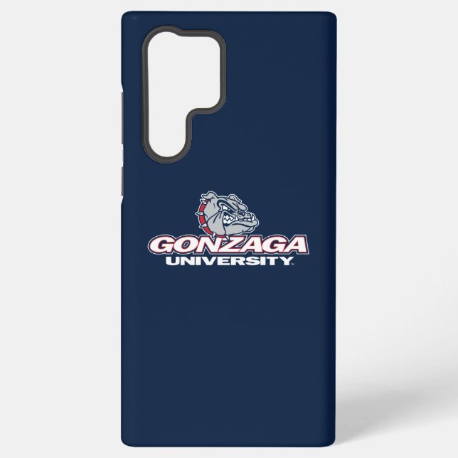Gonzaga University Bulldogs Logo Samsung Galaxy Case (Back)