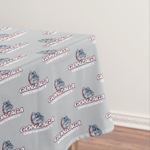 Gonzaga University Bulldogs Logo Tablecloth