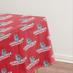Gonzaga University Bulldogs Logo Tablecloth