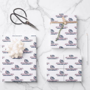 Gonzaga University Bulldogs Logo Wrapping Paper Sheets