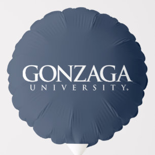 Gonzaga University Classic Logo Balloon