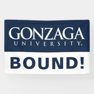 Gonzaga University Classic Logo Banner