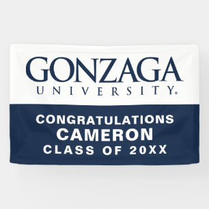 Gonzaga University Classic Logo Banner