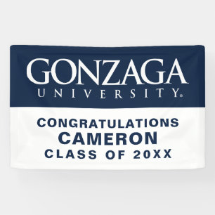 Gonzaga University Classic Logo Banner