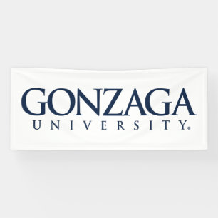 Gonzaga University Classic Logo Banner
