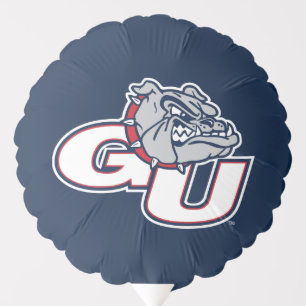 Gonzaga University GU Bulldogs Logo Balloon